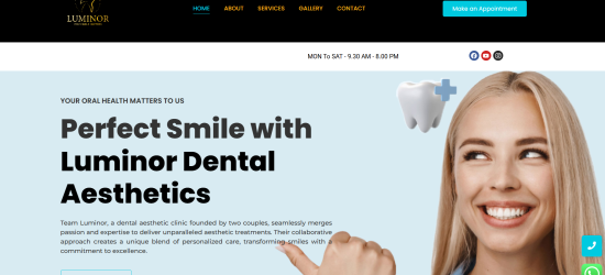 Luminor Dental Aesthetics JabZquare